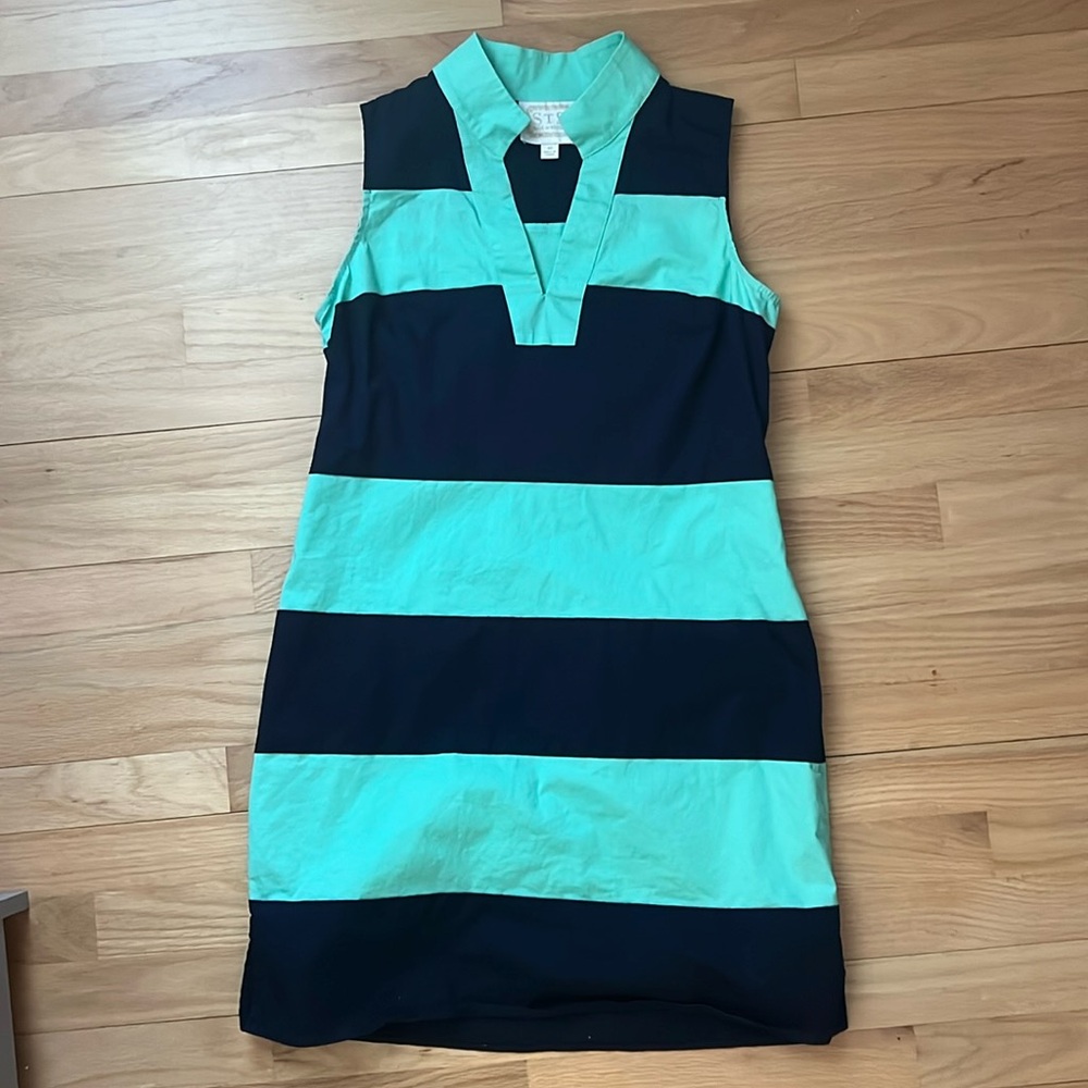 STS Stripe Classic Tunic Dress